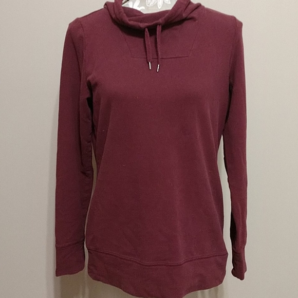 L.L. Bean Tops - NWOT LL Bean cowlneck sweatshirt. Size XS